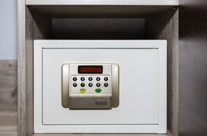 Comfort Studio, 1 Queen Bed | Safe - das MAX Appartementhaus (Bad Woerishofen)