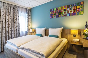 Comfort Studio, 1 Queen Bed | In-room safe, desk, soundproofing, free cots/infant beds - das MAX Appartementhaus (Bad Woerishofen)