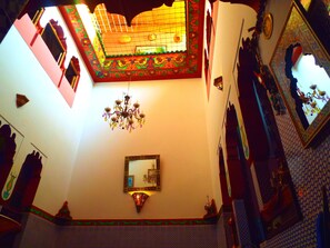 Détail de l’intérieur