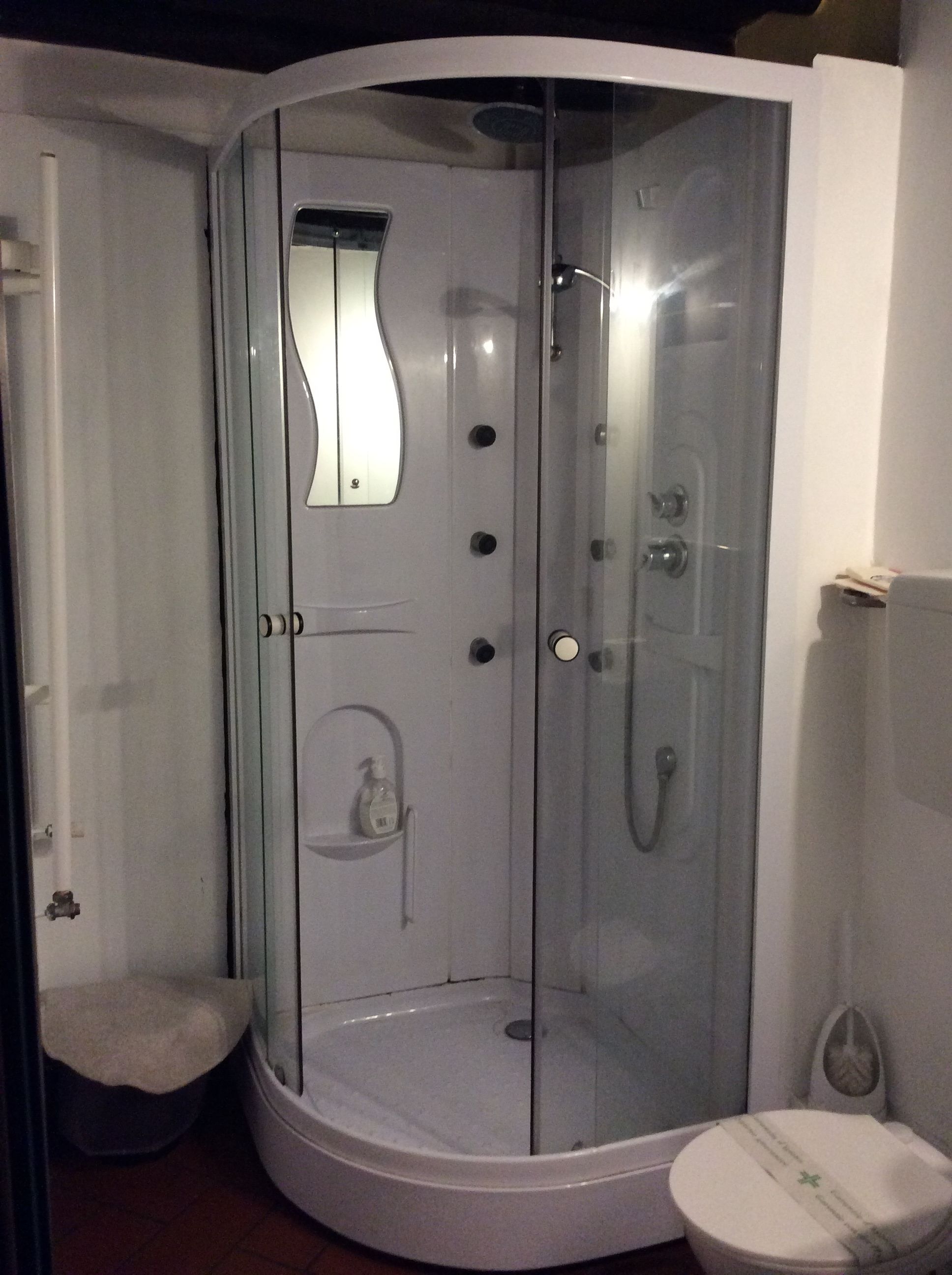 Classic-Doppelzimmer, 1 Schlafzimmer, mit Bad, Hügelblick | Badezimmer