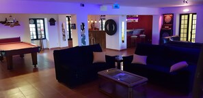 3 bars/lounges, poolside bar - Hotel Rural Mira Serra (Mangualde)
