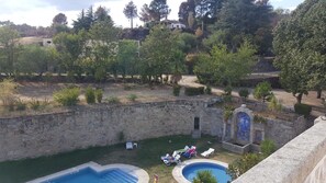 View from room - Hotel Rural Mira Serra (Mangualde)