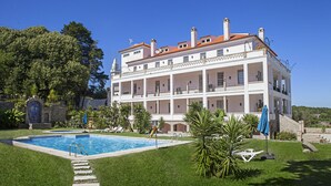 Property grounds - Hotel Rural Mira Serra (Mangualde)
