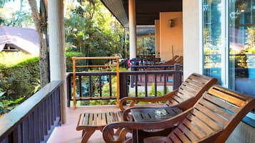 Habitación familiar, vista al jardín (Superior) | Vista desde la habitación