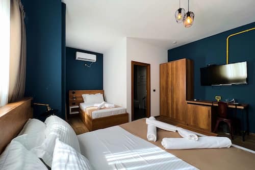 Dreibettzimmer