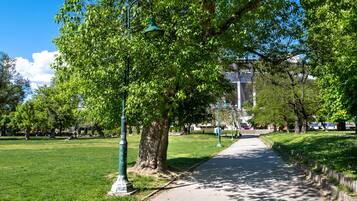 Fachada del alojamiento