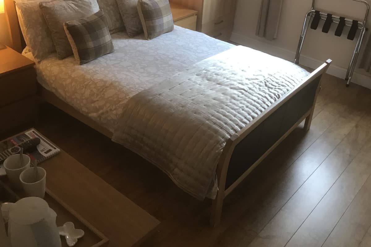 Habitación doble estándar, baño en la habitación | Tabla de planchar con plancha y wifi gratis