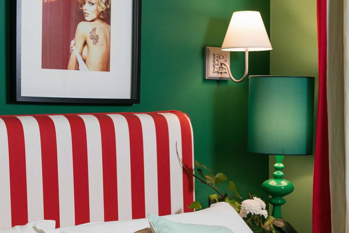 12 Schlafzimmer, Bettwäsche aus ägyptischer Baumwolle