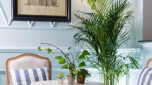 Sitteområde i lobbyen