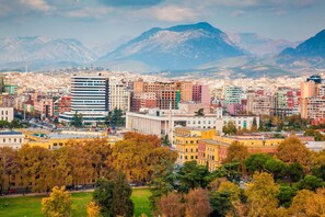 Balcony - Areela Boutique Hotel (Tirana)