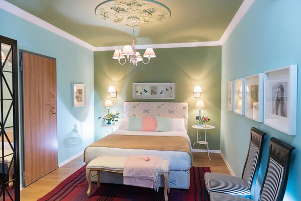 Superior Double or Twin Room, 1 King Bed, City View