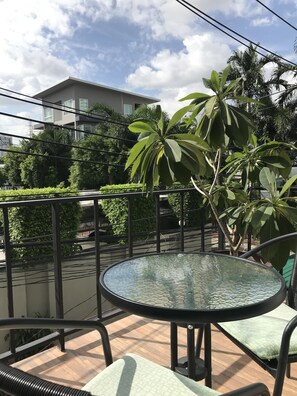 行政客房, 阳台 | 阳台景观