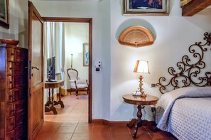 Apartment, 1 Bedroom (Location: Via del Corno 8) | 1 bedroom, iron/ironing board, cribs/infant beds, free WiFi