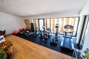 Fitness studio