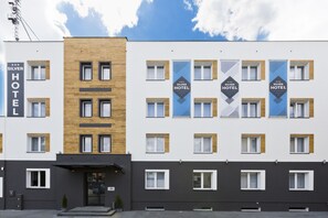 Blick von der Unterkunft