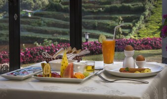 每日供应欧陆式早餐（每人 USD 60）