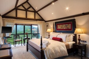 1 多间卧室、埃及棉床单、高档床上用品、迷你吧