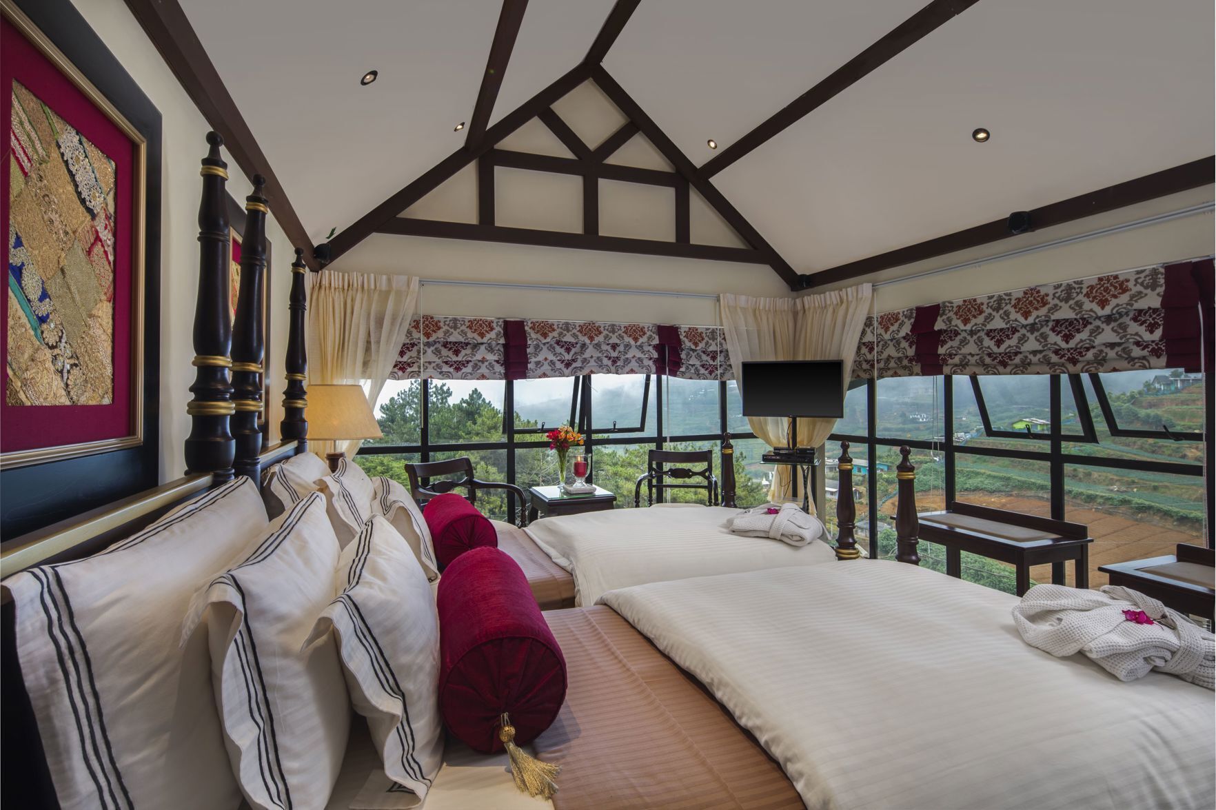 1 bedroom, Egyptian cotton sheets, premium bedding, minibar