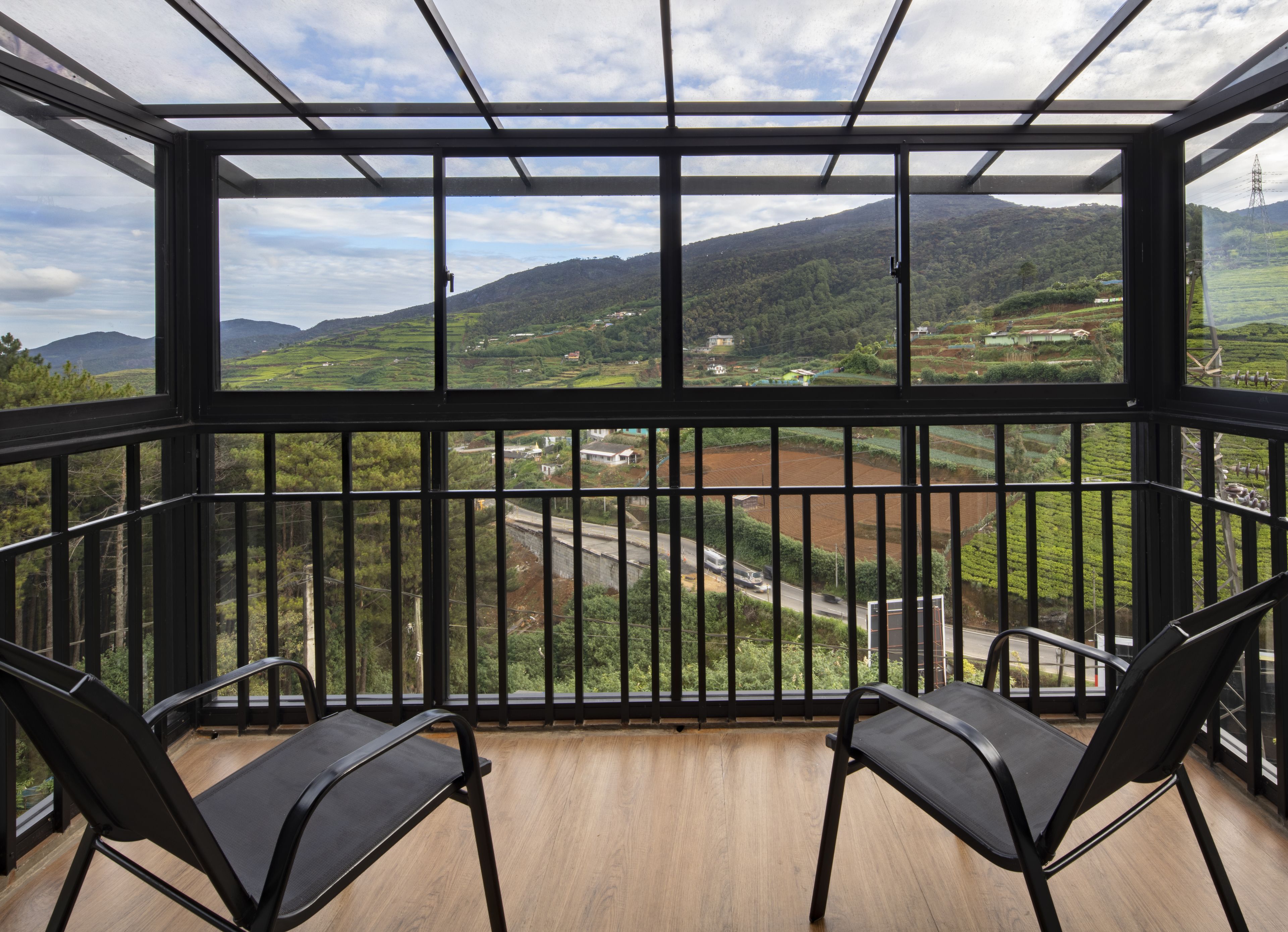 Pemandangan dari kamar