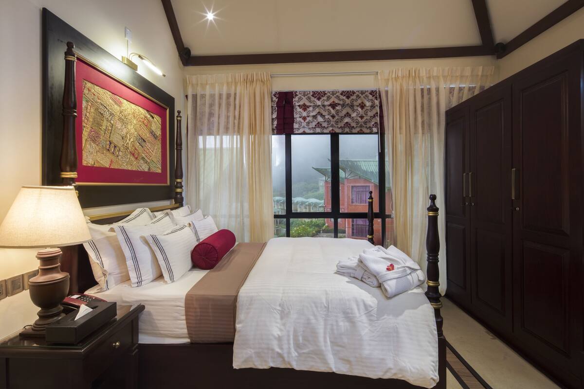 Vue de la chambre