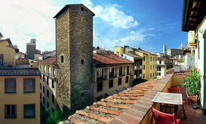 Exclusive Apartment, 2 Bedrooms (Location: Piazza Santo Stefano 2) | View from room