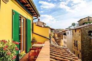 Terrace/patio - Santo Stefano Penthouse (Florence)