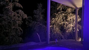 Sky View Cabin Deluxe Plus | Terrace/patio