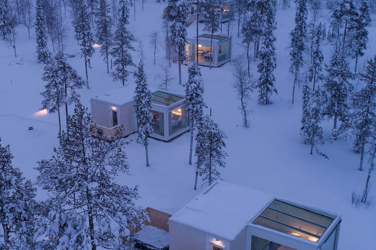 Sky View Cabin Deluxe | 테라스/파티오