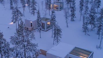 Sky View Cabin Deluxe | Terrazza/patio