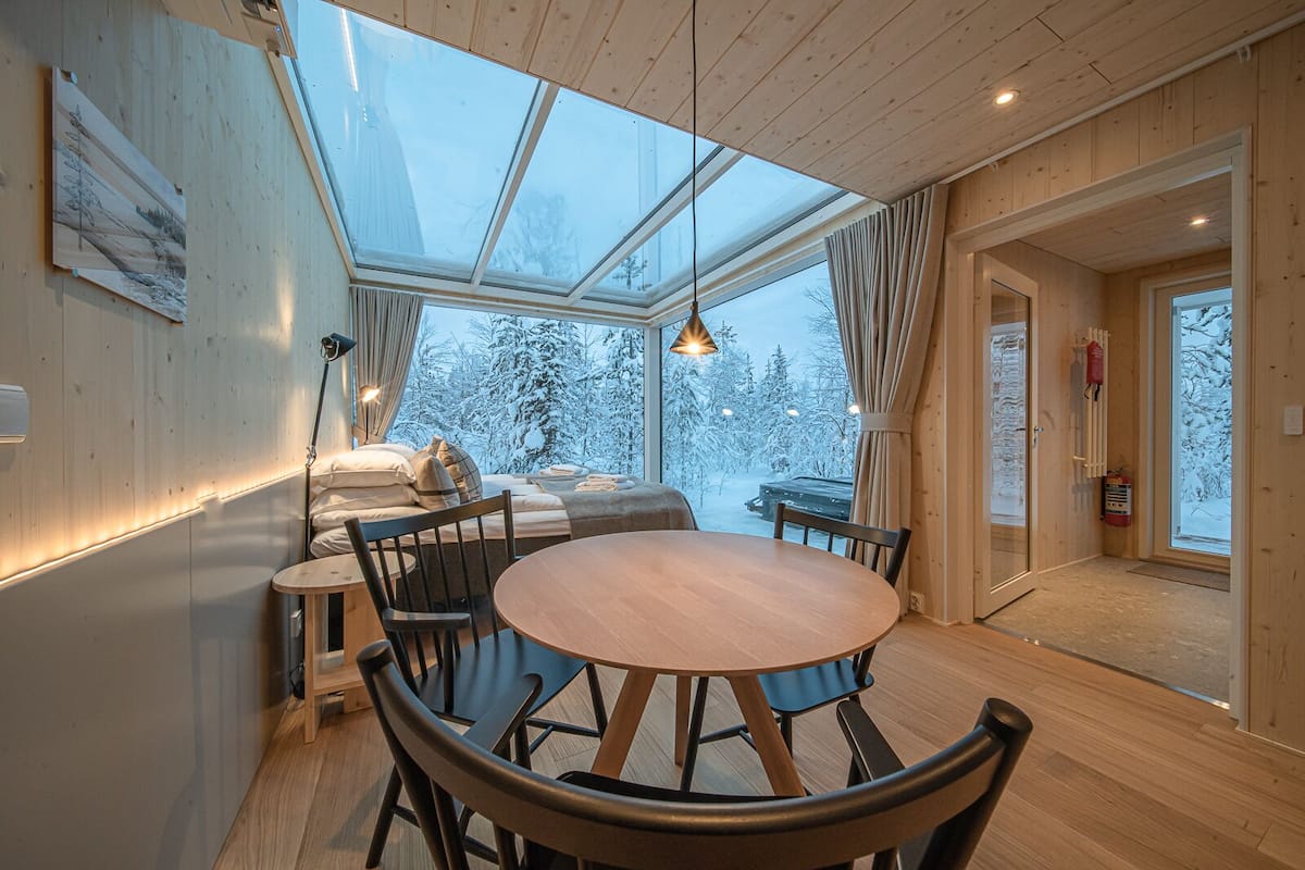 sky view cabin deluxe plus | 1 bedroom, premium bedding, minibar, soundproofing