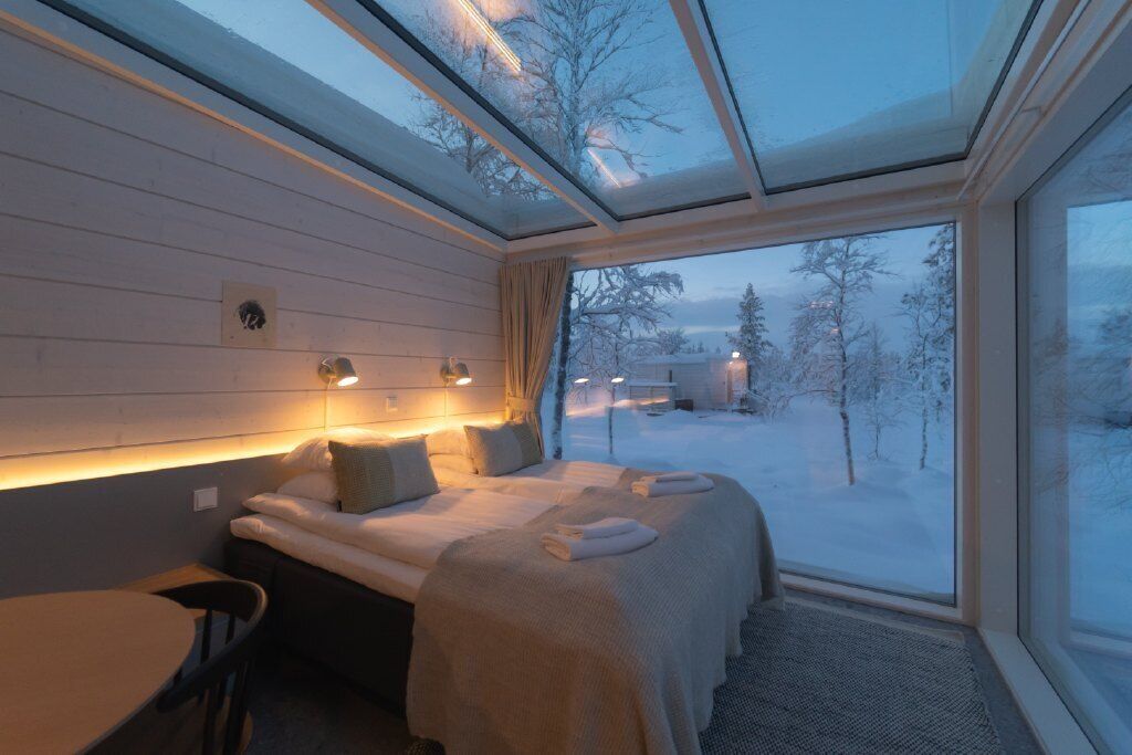 sky view cabin standard | 1 bedroom, premium bedding, minibar, soundproofing