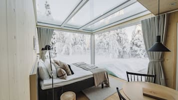 Sky view Cabin Deluxe Prime | Hochwertige Bettwaren, Minibar, schallisolierte Zimmer