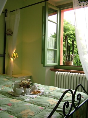 1 bedroom, free WiFi, bed sheets - Locanda Zacco (Marliana)
