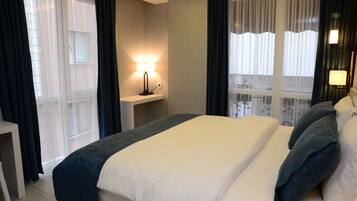 Superior Suite, 1 Queen Bed with Sofa bed, City View | 1 bedroom, premium bedding, minibar, in-room safe
