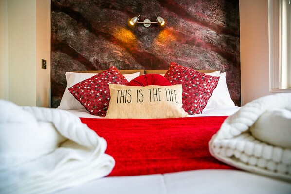 Huoneisto, 3 makuuhuonetta | 3 makuuhuonetta, silitysrauta/-lauta, ilmainen Wi-Fi, vuodevaatteet