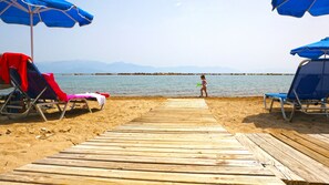 Beach - Francisco Hotel (Messini)