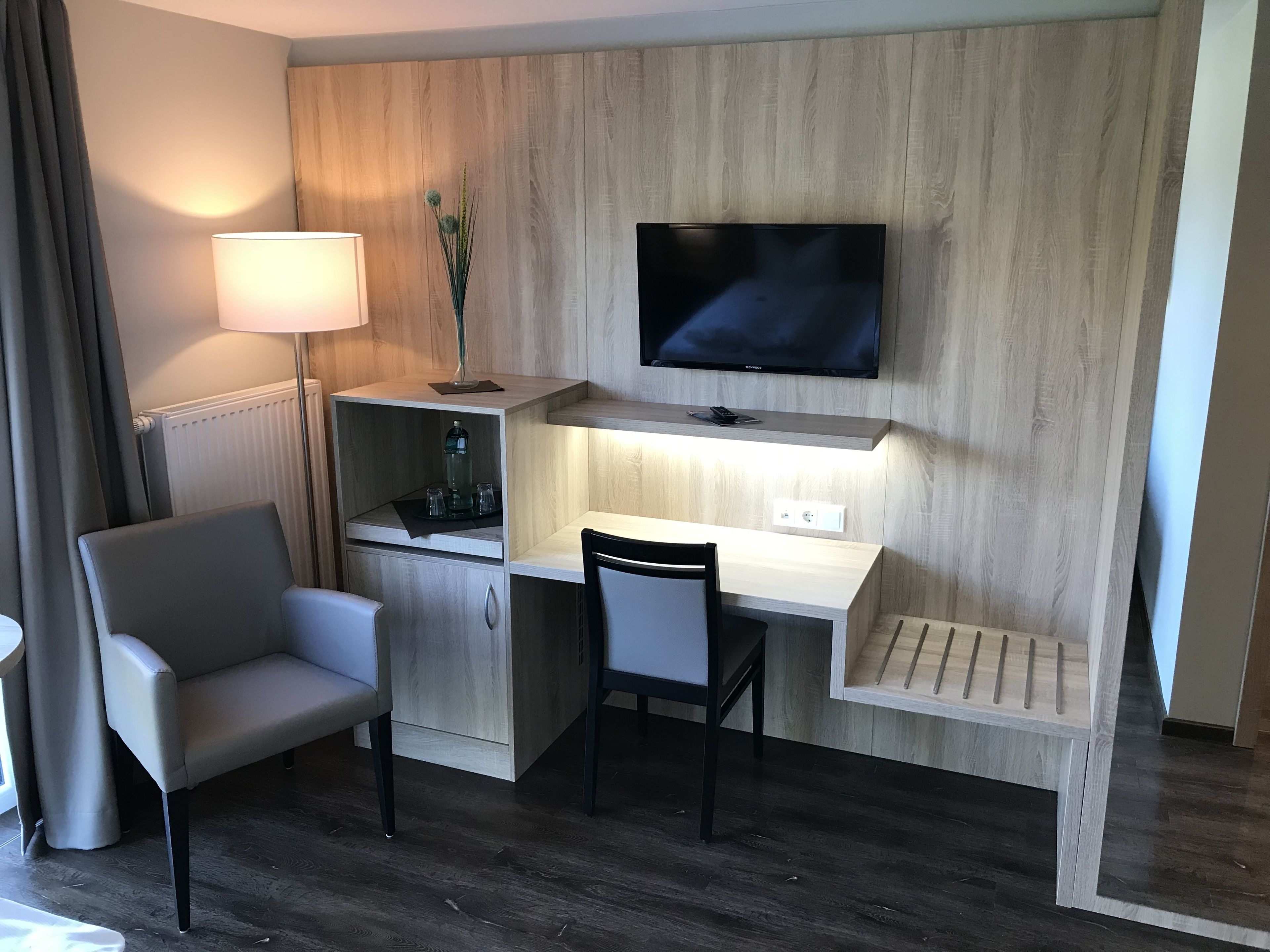 1 bedroom, blackout drapes, soundproofing, free WiFi