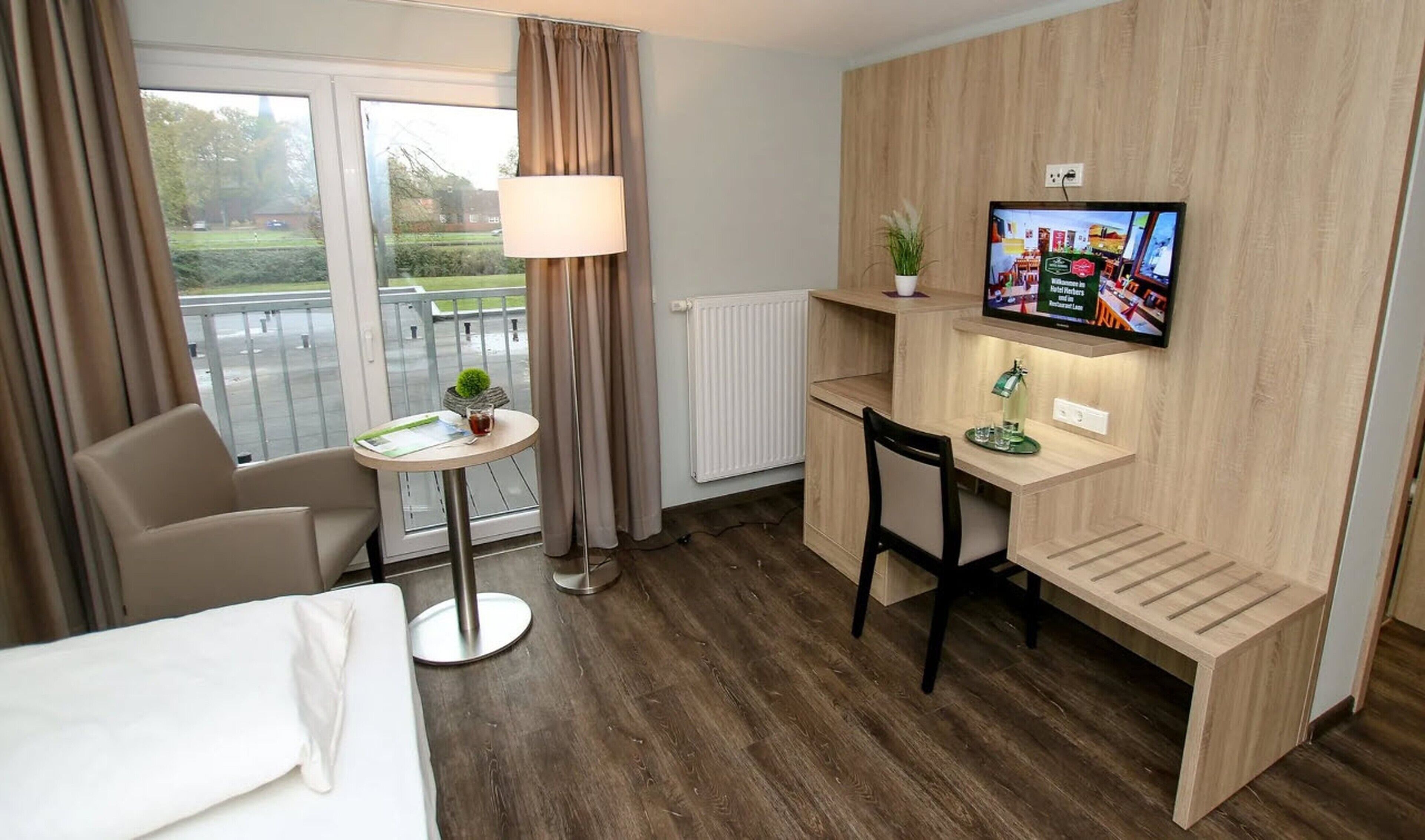 1 chambre, rideaux d’obscurcissement, système d’insonorisation