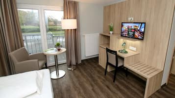 1 chambre, rideaux d’obscurcissement, système d’insonorisation