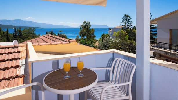 Chambre Double Supérieure, vue mer