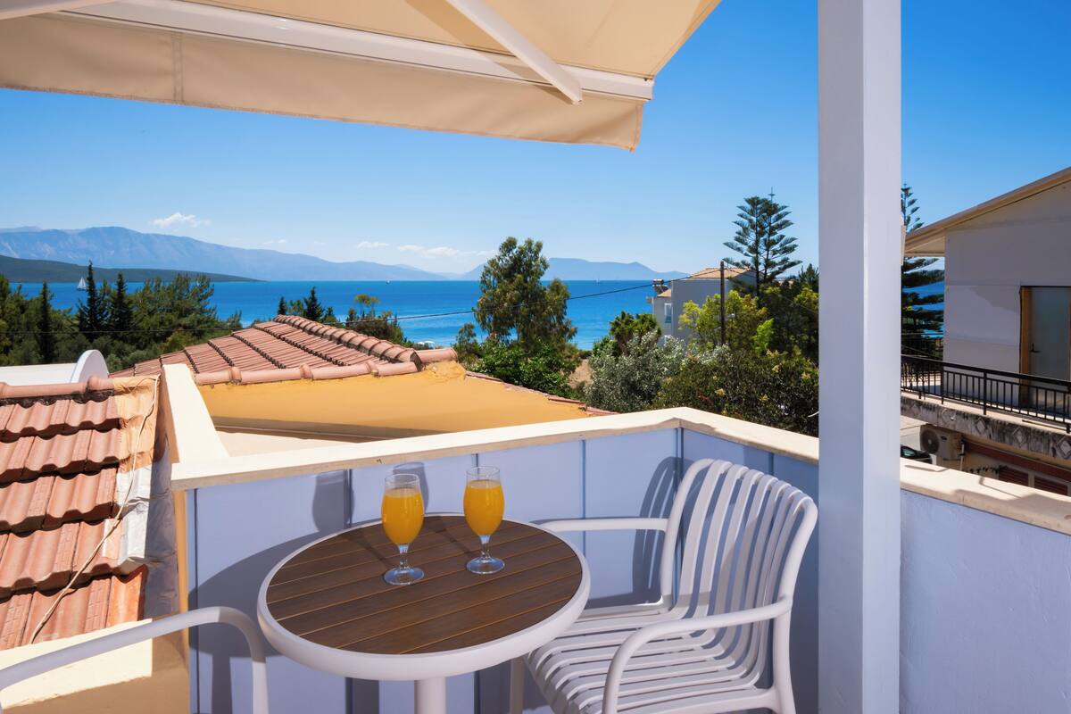 Chambre Double Supérieure, vue mer