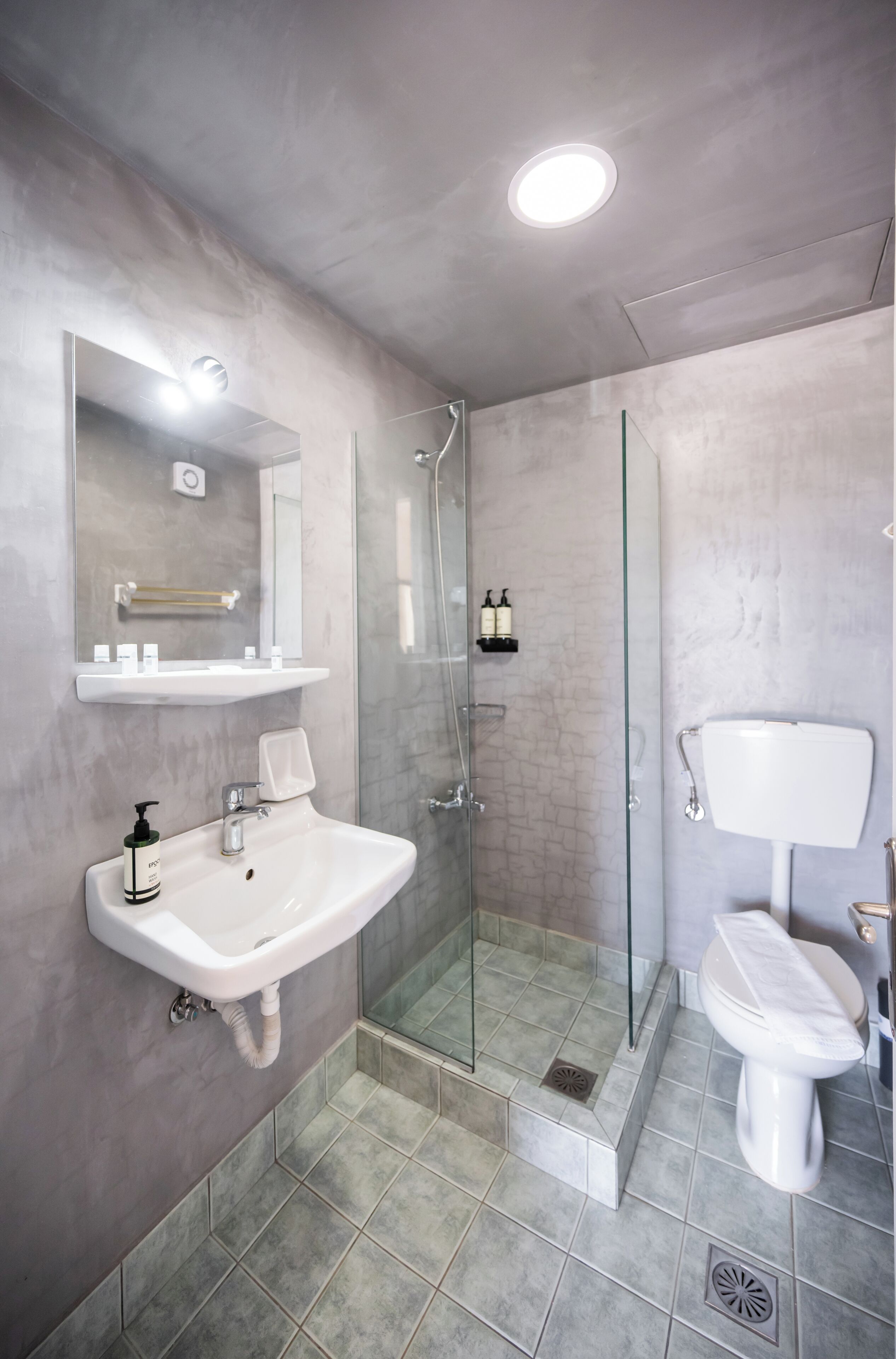 Family Room, Sea View | Bathroom
