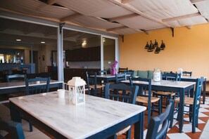 Restaurant - Ionio Hotel (Lefkada)
