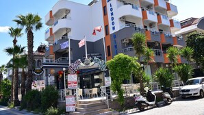 住宿正面