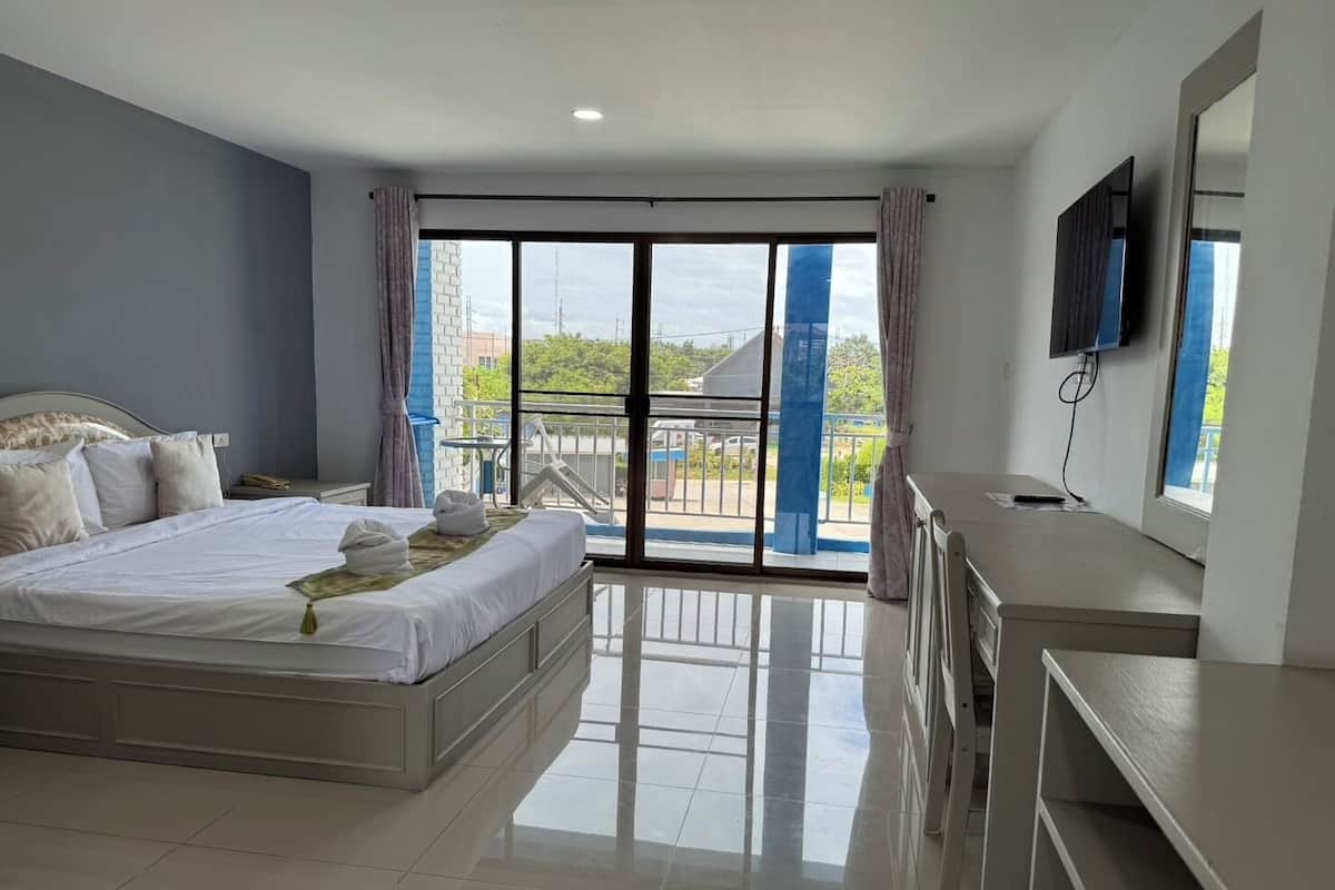 Superior Double Room | Roupas de cama premium, escrivaninha, Wi-Fi de cortesia, roupa de cama