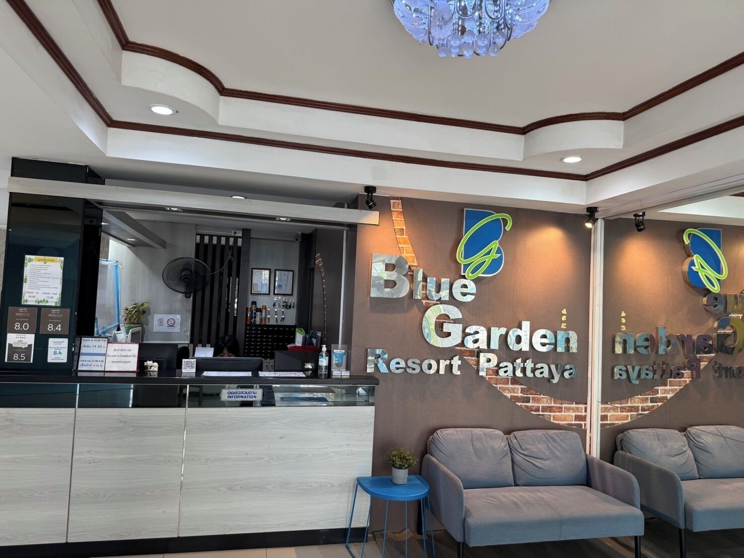 Foto - Blue Garden Resort Pattaya