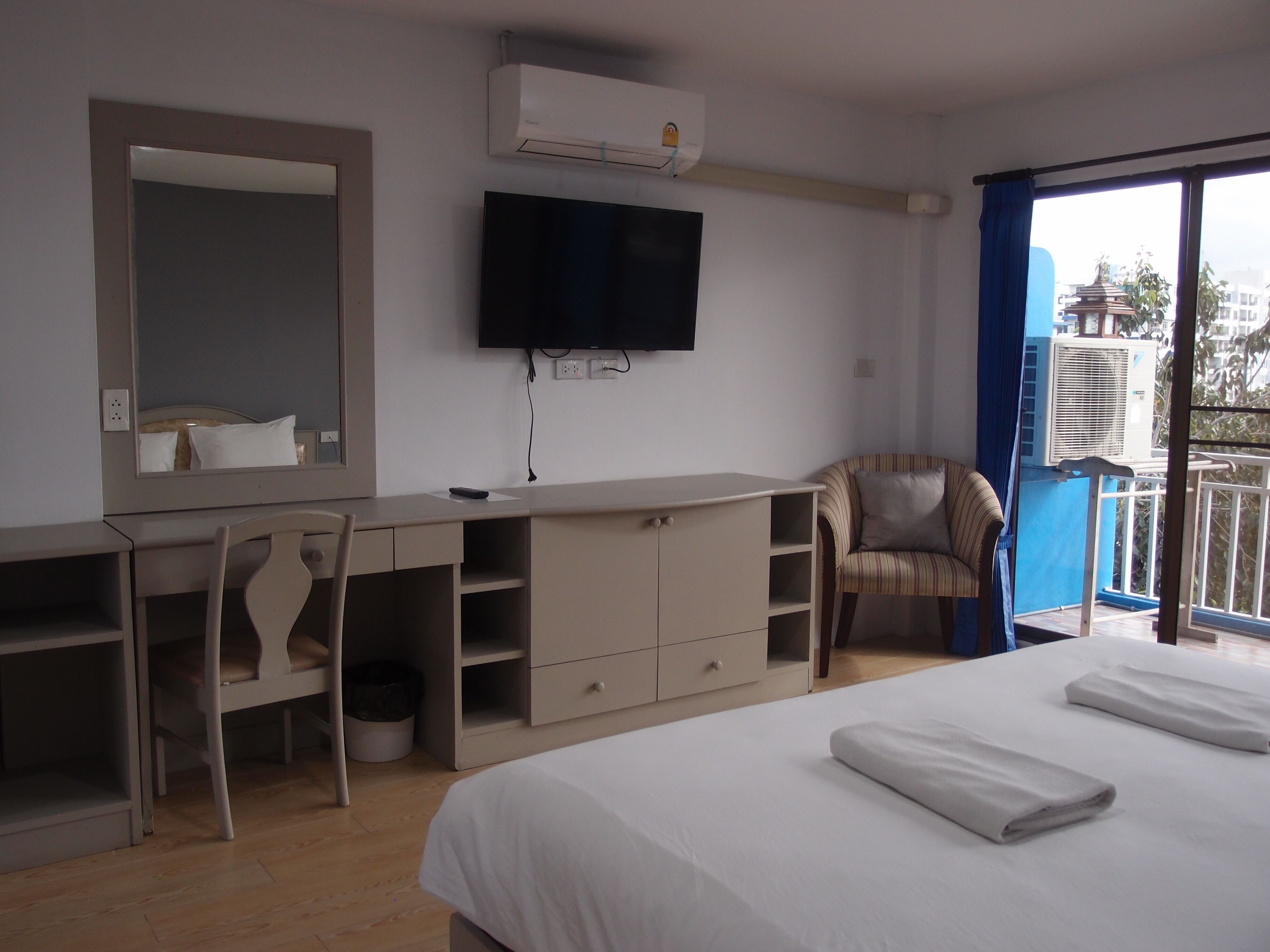 고급 침구, 책상, 무료 WiFi, 침대 시트