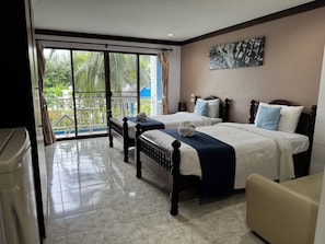 Superior Twin Room | Premium-sengetøj, skrivebord, gratis Wi-Fi, sengetøj