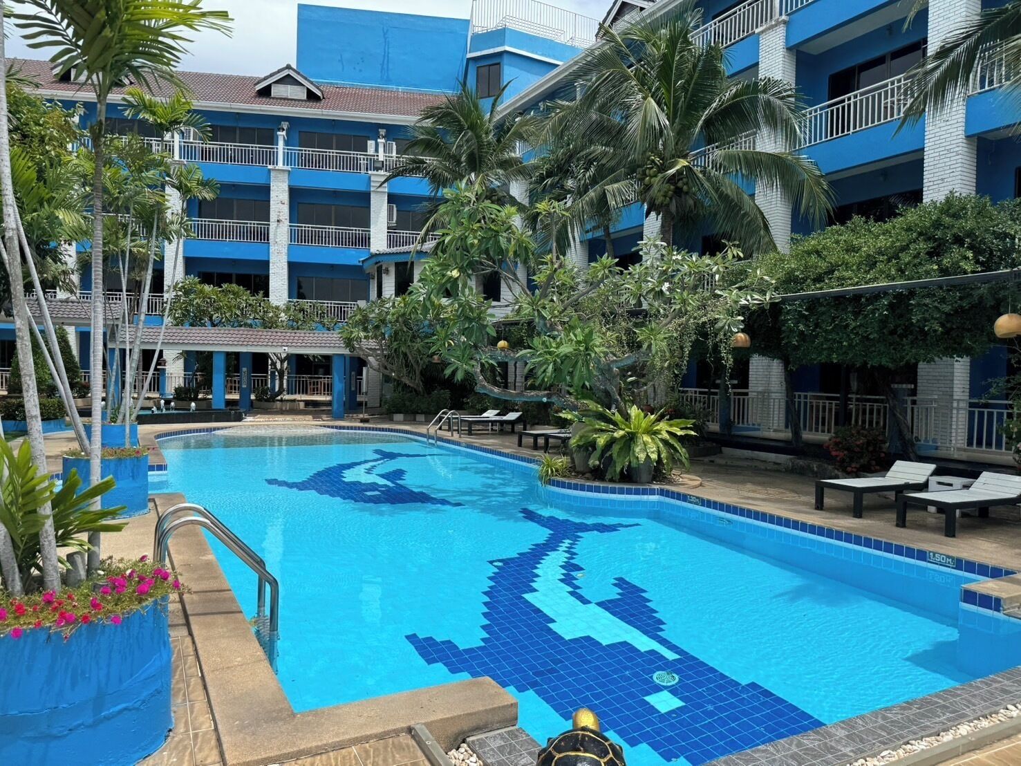 Foto - Blue Garden Resort Pattaya