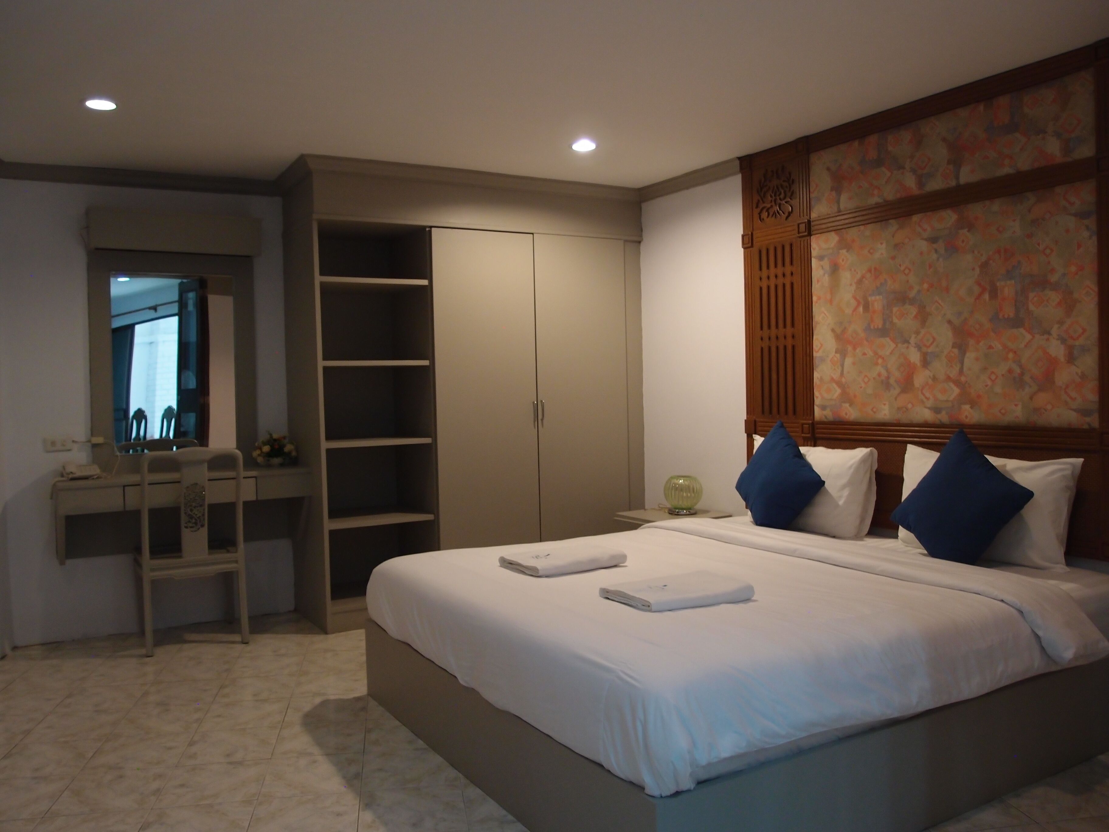 고급 침구, 책상, 무료 WiFi, 침대 시트